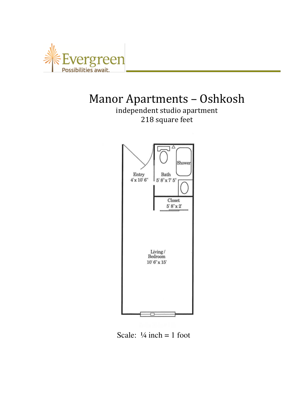 Evergreen Senior Living Community Assisted Living, Nursing Home